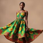 Robe wax femme Sénégal – Tendances mode et style