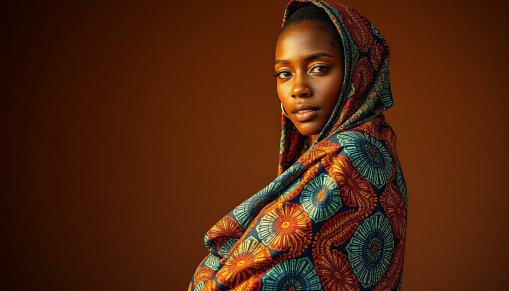 robe wax femme Sénégal