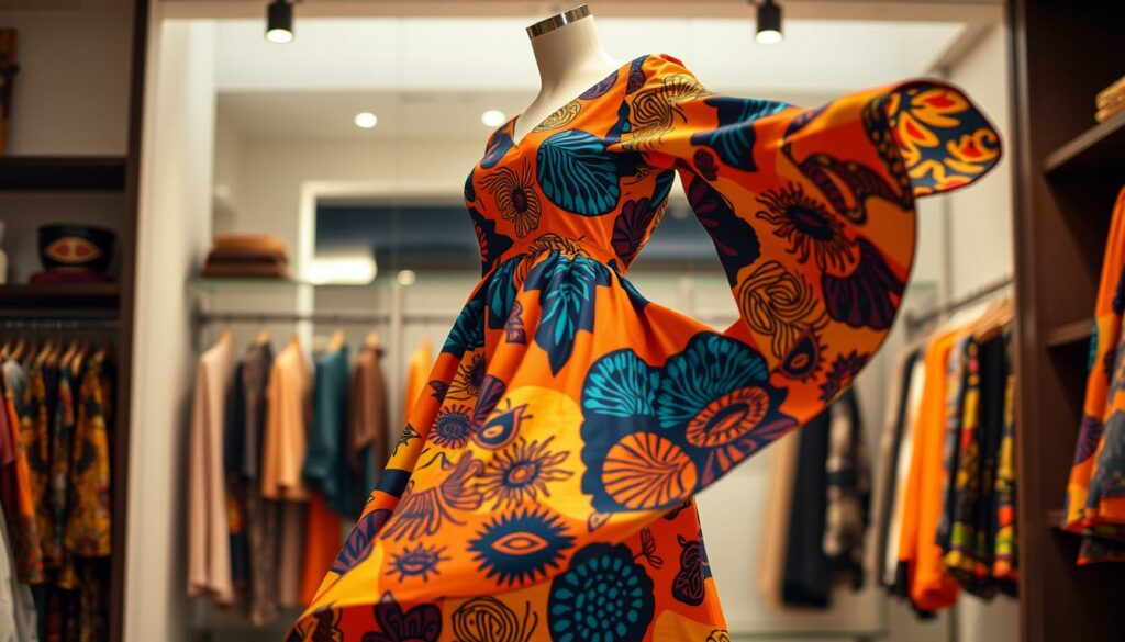 robe wax femme Sénégal